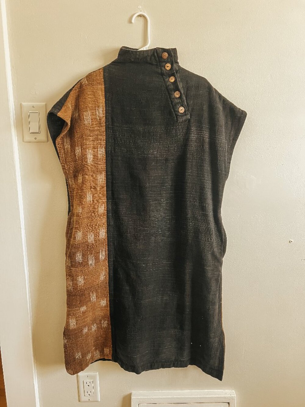 Vintage Japanese Yomogi Dress